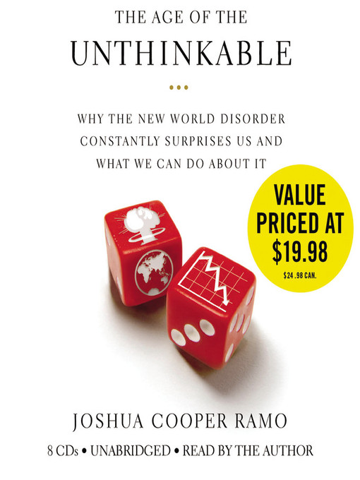 Title details for The Age of the Unthinkable by Joshua Ramo - Wait list